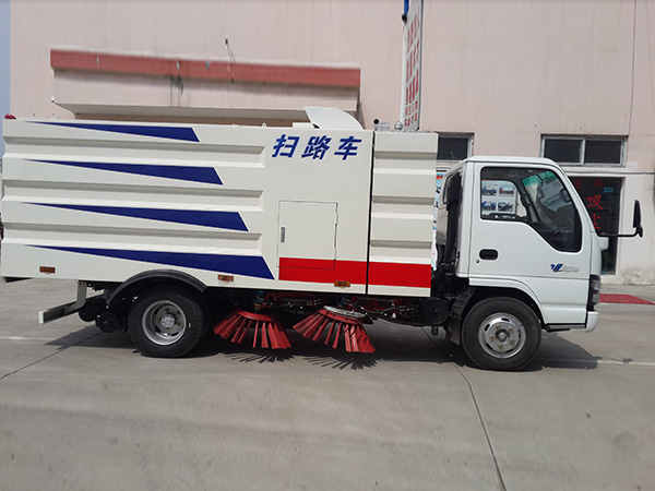 五環五十鈴掃路車(chē)（國V）