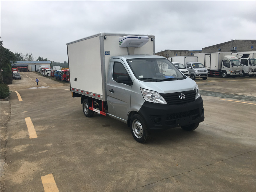 長安單輪 2.68米冷藏車(chē)