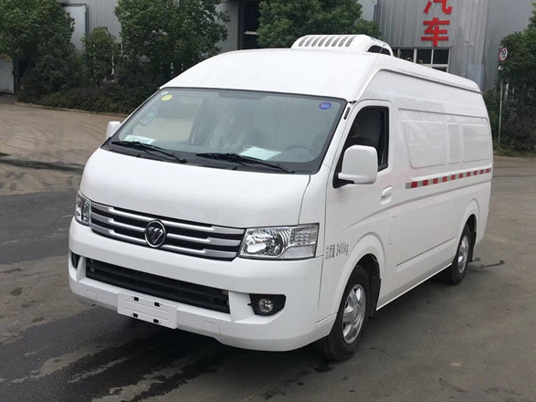 福田G9面包冷藏車(chē)