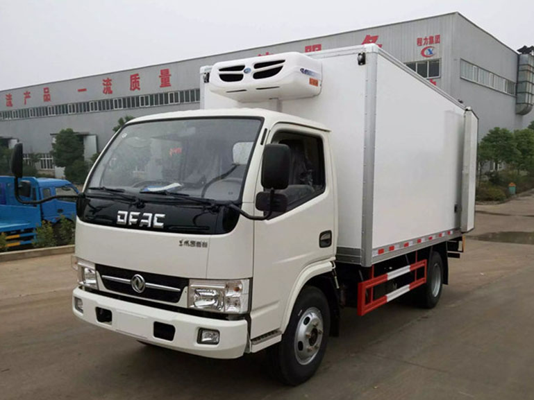 東風凱普特 4.2米冷藏車(chē)