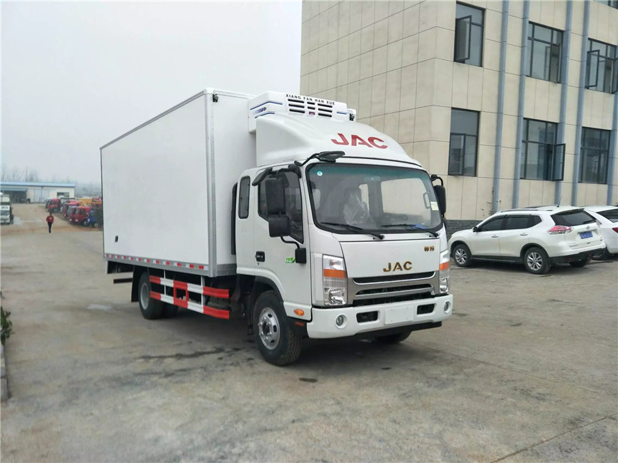 江淮帥鈴單排 5.2米冷藏車(chē)