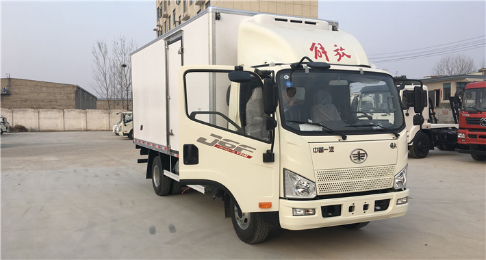 解放虎V 5.2米冷藏車(chē)