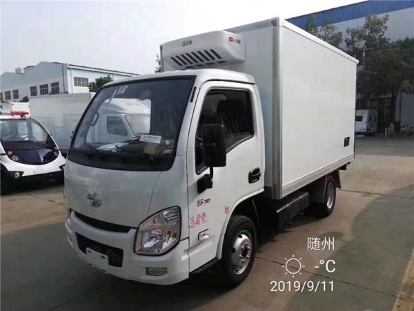  (國六3.26米）躍進小(xiǎo)福星冷藏車(chē)